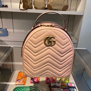 Brand new Gucci GG Mormont matelassé backpack